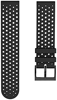 Facdem Smart Watch tiras para Xiaomi GTS 3 Pulseira de pulseira de silicone 20mm Sports GTS 2E/GTS2 Mini Bip Correa