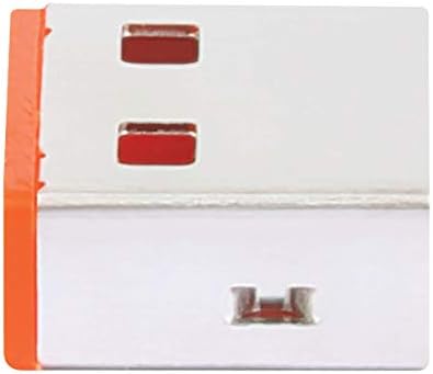 Tripp Lite USB Port Bloqueadores, 10 pacote USB-A Defender, Bloqueador de dados, pacote de 10, vermelho