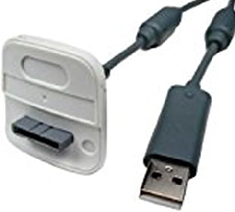 Ronshin 1,8m Lightweignnt portátil Cabo de carregamento USB para controladores Xbox 360