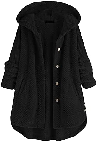 Jaquetas Fragarn Fall for Women Fashion Women Autumn/Winter Compoled Reversível lã de lã Sweetshirt Jacket