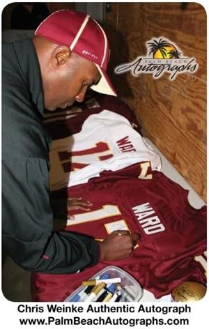 Charlie Ward autografou a FSU Florida State Custom Stitched Jersey com 93 Heisman