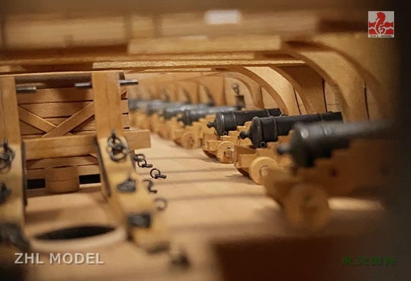 La Belle Poule 1780 1/72 670mm 26 “Kit de navio modelo de madeira