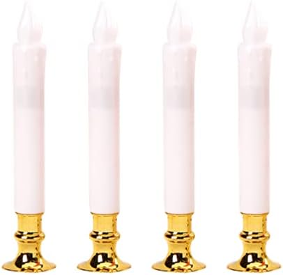 Luzes decorativas lideradas por nuobester 4pcs Vela elétrica Luz LED LED CEDLAS BUDDHA VELAS FLOAÇÃO VENDAS VELAS VOTIVAS VELAÇÃO VENDAÇÃO