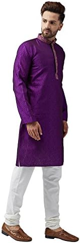 Sojanya (desde 1958, mistura masculina de seda teal kurta churidar pijama