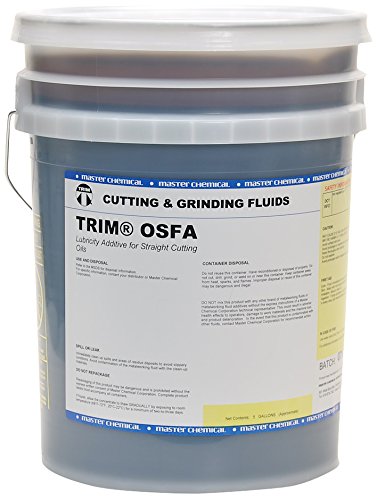 Fluidos de corte e moagem de corte OSFA/5 Aditivo de lubrificação para óleo de corte reto, 5 galões de galões