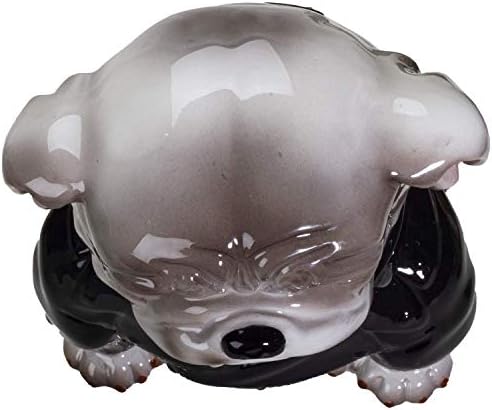 Pacific Giftware Rocker Bulldog Ceramic Cookie Jar