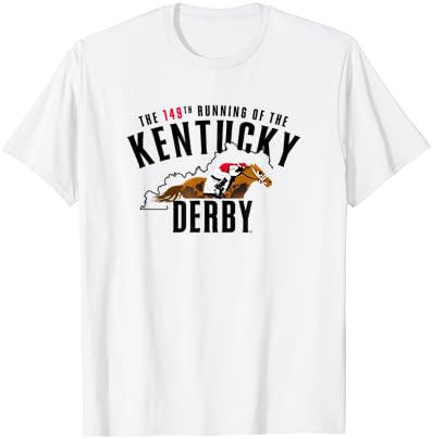Kentucky Derby licenciou oficialmente a 149ª camiseta de corrida