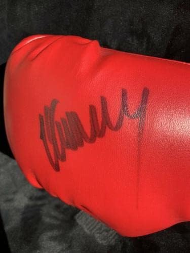 Max Schmeling assinou a luva de boxe Everlast em tamanho grande com JSA Loa - luvas de boxe autografadas