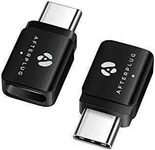 Após o Adaptador feminino USB C RunSender [2 pack], USB C Masculino para USB C, Thunderbolt 3/4 de até 40 Gbps, 8k
