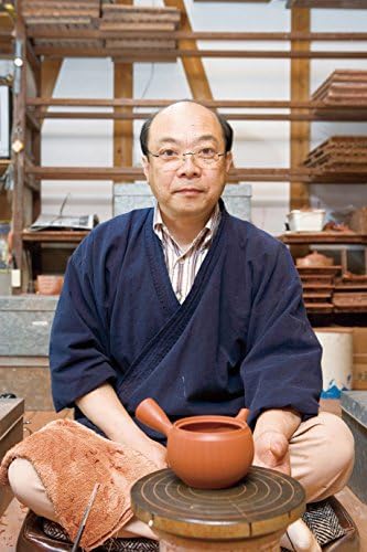Seleção de Tóquio Matcha - Tokoname Kyusu Teaset - Reiko - 1POT & 5Yunomi Cups com caixa de madeira [Navio padrão