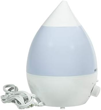Umidificador de névoa letra ultrassônica da AirCare, Whisper-Quiet, luz LED de várias cores, terapia de aroma difusor de óleo essencial