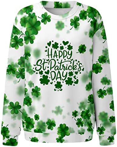 Yijiekai St Patricks Camisa do Dia