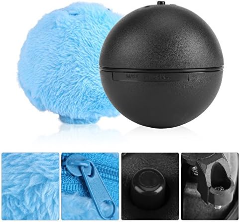 Toy Magic Roller Ball, Mini Bola de limpeza de robô automático de rolamento