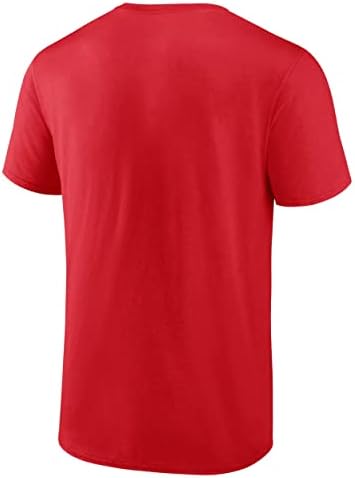 T-shirt majestic masculino da série Philadelphia Phillies