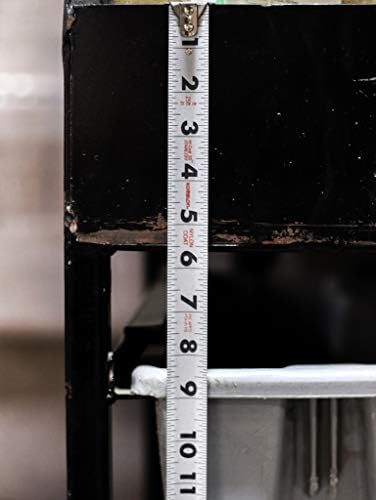 Medida de fita de aço inoxidável, 1 inx16 ft