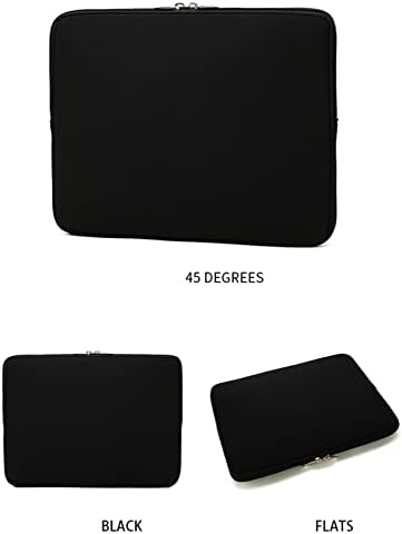 Caixa portátil de bolsa de laptop preta para lapto de laptop saco de 14 polegadas