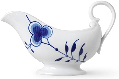 Royal Copenhague Blue Canela Mega Sugar Pot Milk Pitcher, WHT