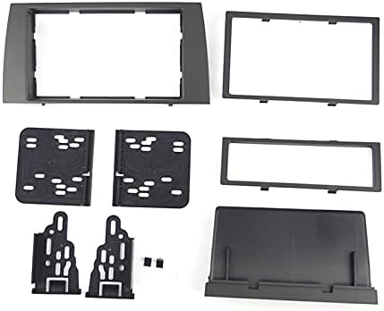 Xushi Auto Estéreo Radio Fáscia Painel 2 DIN KITS DASS DASS ABS FIXA PARA JAGUAR X-TYPE 2002-2008/S-TYPE 2003 2004 2005