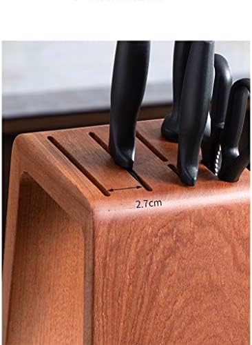Razzum Knife Utensil Selder Knife rack rack rack de madeira faca de armazenamento de madeira faca doméstica assento