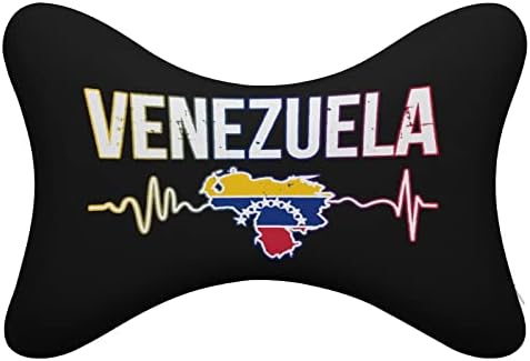 Venezuela Heart Beats Carco de travesseiro de pescoço do pescoço confortável suporta de apoio de pillow Pillow Pillow