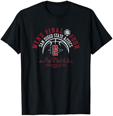 San Diego State Aztecs Final Four 2023 Basketball Hoops T-Shirt