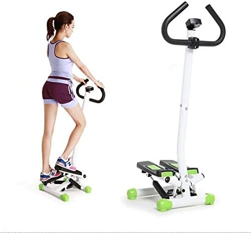 ZJHYXYH Handrail Mini Stepper Machine Machine Fitness Exerciser Men Mulheres Mulheres emagrecem Equipamentos Esportivos