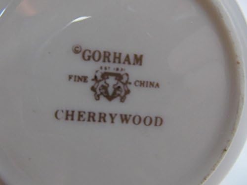Gorham Cherrywood Creamer arremessador descontinuado