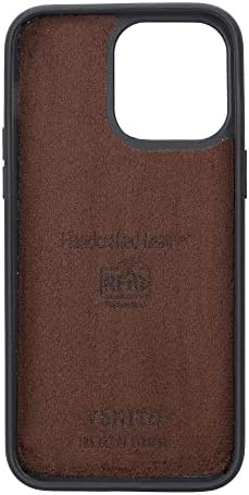 Venito Ravenna Slim Magic Leather Cartlet Caso para iPhone 14 Pro Max Case destacável carteira para iPhone para iPhone 14 Pro Max