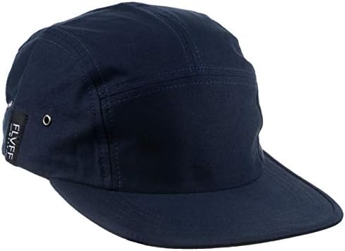 Flvff 5 painéis para homens Mulheres Plano BriM Baseball Cap Hats Camper