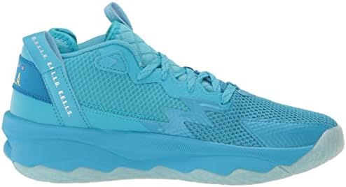 Adidas unissex-child Dame 8 Basketball Sapato