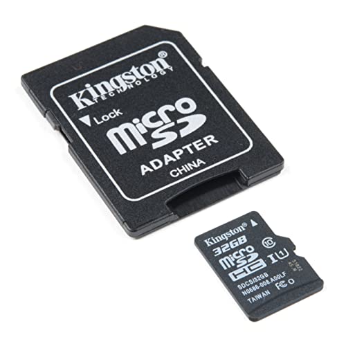 Kit intermediário Sparkfun Jetson com câmera de imagem de bateria de 136 graus Fov Two-in-One WiFi Adapter MicroSD Card 32