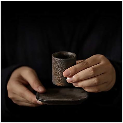 Copo de cerâmica japonesa de 2 xícaras de chá de porcelana xícara de chá chinesa