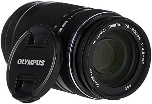 Olympus MSC ED-M 75 a 300mm II F4.8-6.7 Lente Zoom-Versão Internacional
