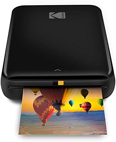 Zink Kodak Step Wireless Color Photo Impressora 2x3 papel para trás para Bluetooth ou NFC Dispositivos Edição Sticker Edition