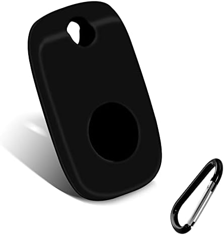 Caso de proteção para o rastreador Pro 2022, capa macia de silicone para rastreador Bluetooth com chaveiro, localizador