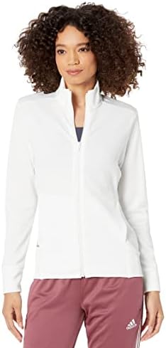 A adidas feminina feminina full-zip jaqueta