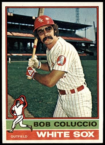 1976 Topps # 333 Bob Coluccio Chicago White Sox NM+ White Sox