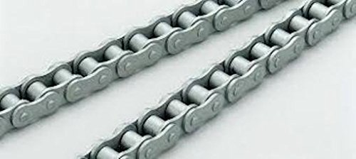 #35 Chain de rolo revestido com Dacromet 10ft com 1 link de conexão 3/8 Pitch