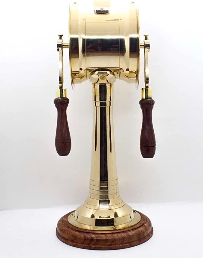 Brass Telegraph 14 Bell Sound Lever Movement