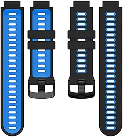 Buday relógio Banda Silicone SubstituiT Watchstrap for Garmin Forerunner 235 220 230 620 630 735xt Pulseira esportiva ao ar livre