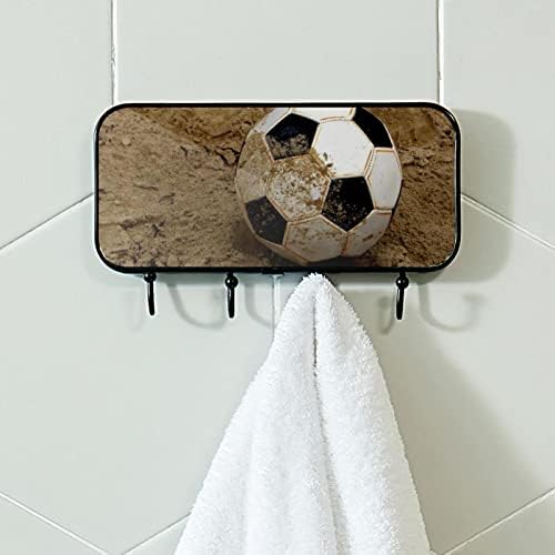 Toalheiro Towel Montado com o towel Rack Decoração de banheiro Robô de roupão de casaco Roupa de banheira de esportes