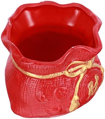 Tigela de tesouro genérico feng shui suculento pátio de maconha cacto cerâmica jóias buginket prato de bugiganga riqueza