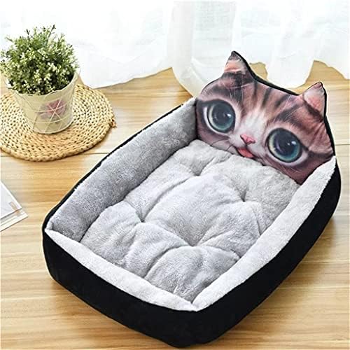 Sxnbh macio cão de cachorro de cachorro pet tapete lavável canil sofá casa espreguiçadeira travesseiro de cesta de almofada