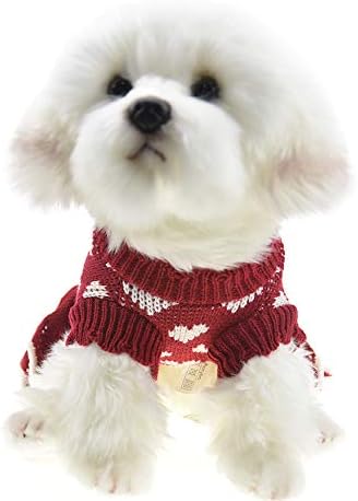 Christmas Sútulas de cachorro pequeno feminino menina vermelha inverno cachorro quente vestido de princesa roupas dachshund
