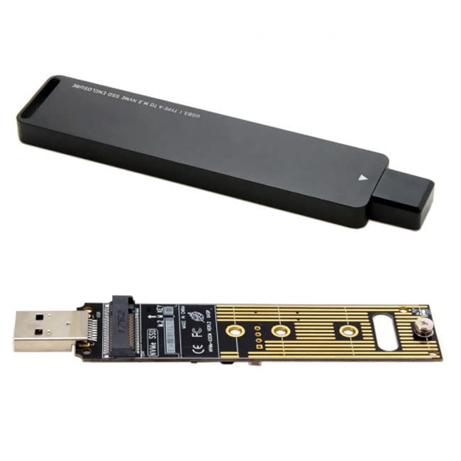 Chenyang USB 3.0 para NVME M-key M.2 NGFF SSD Adaptador de Convetrador PCBA externo com caixa de disco flash