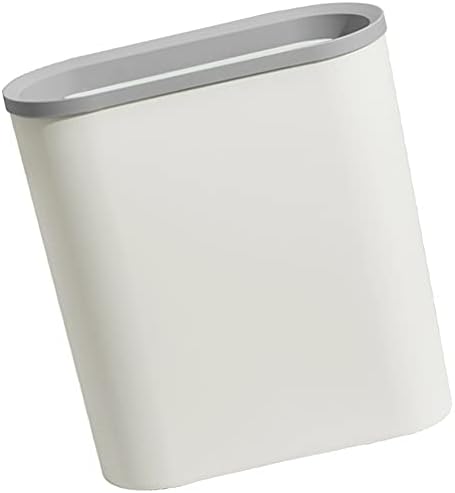 Lixo de cozinha de contêiner de hemóton pode sob pia de lixo lata de lixo de lixo de cozinha lixo para armário de banheiro quarto