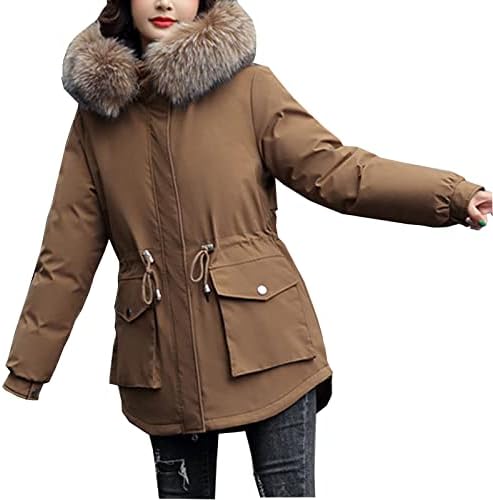 Molhos para baixo moletonete casaca moda moda brilhante algodão casual tampa de gola de gola de pão com capuz de casaco de