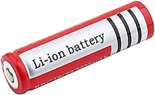 Bateria de baterias de lítio RAMC AA 18650 3.7V 3000mAh Bateria de íons de lítio recarregável para banco de energia, 8 pacote