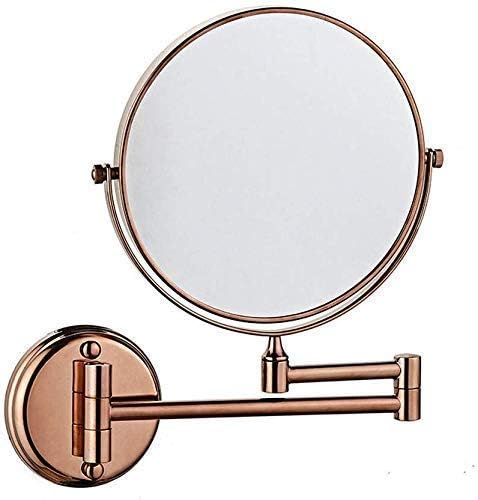 LIANXIAO - Estendendo o barbeador dobrável de banheiro cosmético espelho de maquiagem - 3x/1x espelhos de vaidade da