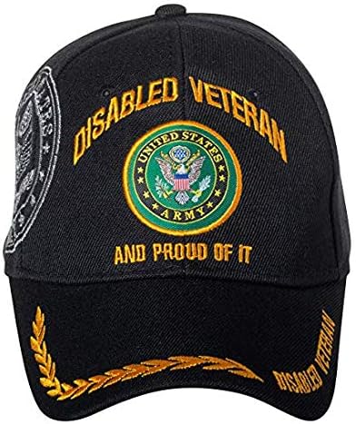MWS licenciado veterinário do exército deficiente e orgulho de ele limitar o exército dos EUA acrílico licenciado bordado